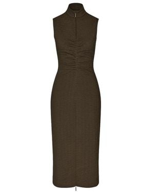 Stine Goya Midi Dresses - Brown