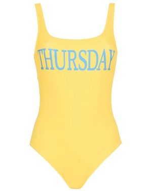 Alberta Ferretti Body - Jaune