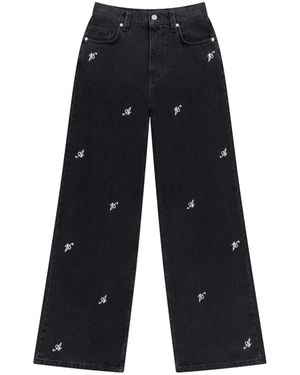 Axel Arigato Wide Jeans - Blue