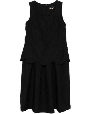 COMME DES GARÇONS PLAY Short Dresses - Negro