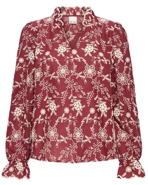 Ichi Blouses - Rojo