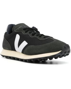 Veja Schoenen ,Groen ,Sneakers - Zwart