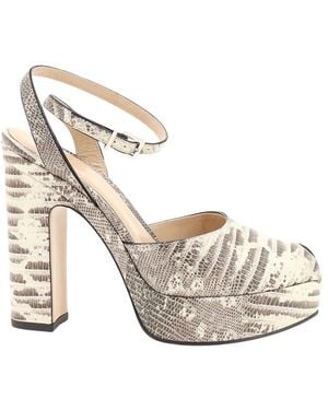 Fendi After 9 Sandalen - Wit