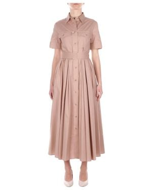 Fay Shirt Dresses - Pink