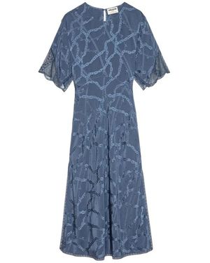 Zadig & Voltaire Midi Dresses - Blauw