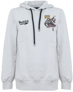DISCLAIMER Hoodies - Gris