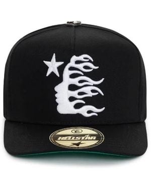 HELLSTAR Og Logo Snapback Mütze - Schwarz