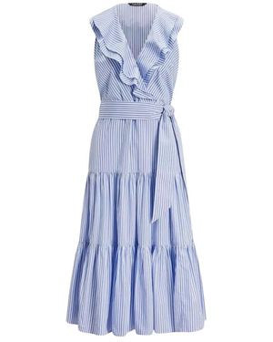 Ralph Lauren Midi Dresses - Bleu
