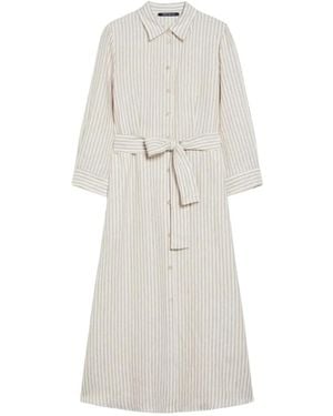 Pennyblack Leinenbluse Für Frauen - Weiß