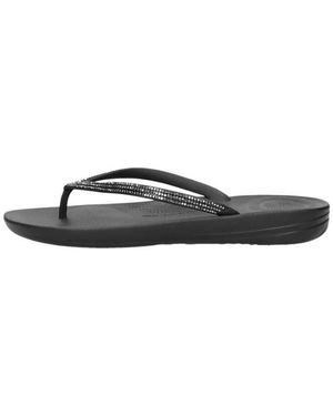Fitflop Schoenen ,Zwart ,Iqushion Sparkle