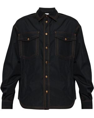 Versace Casual Shirts - Azul