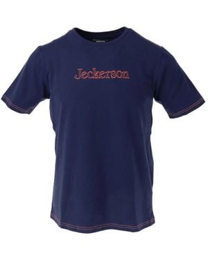 Jeckerson T-Shirts - Azul
