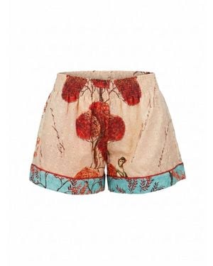 F.R.S For Restless Sleepers Short Shorts - Red