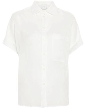 Eleventy Short Sleeve Shirt - Wit