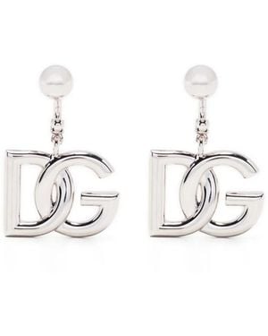 Dolce & Gabbana Earrings - White