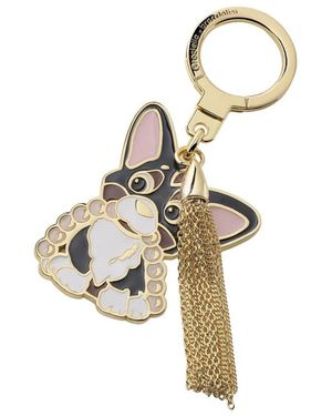 Braccialini Keychains - Metallic