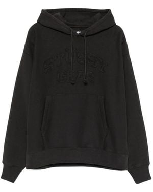 Stussy Hoodies - Black