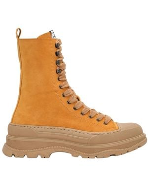 2Star Lace-Up Boots - Brown