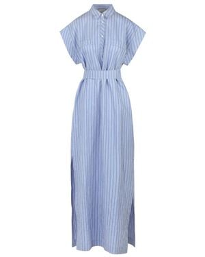 8pm Maxi Dresses - Blue