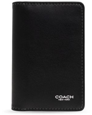 COACH Kaarthouder - Zwart