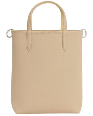 Lacoste Omkeerbare Tote Bag - Naturel