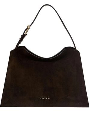 Orciani Shoulder Bags - Nero