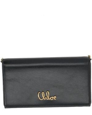 Chloé Wallets & Cardholders - Nero