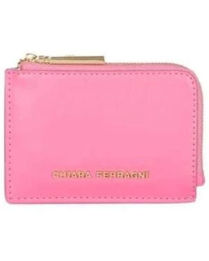 Chiara Ferragni Pouch-Geldbörse Mit Münzfach Und Kartenfächern - Pink