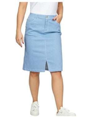 2-Biz Denim Skirts - Azul