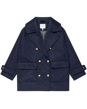 Munthe Trenchcoat - Blauw