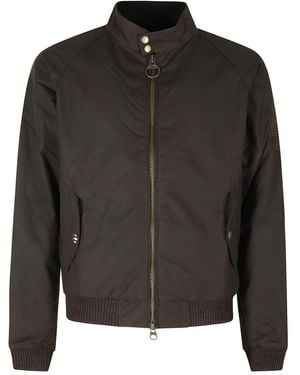 Barbour Bomber Jackets - Negro
