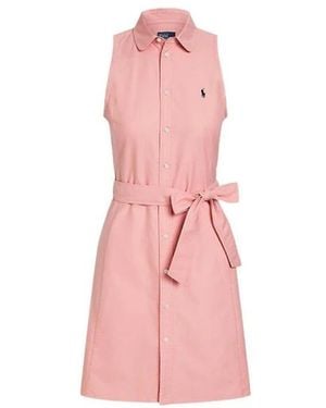Polo Ralph Lauren Shirt Dresses - Rosa