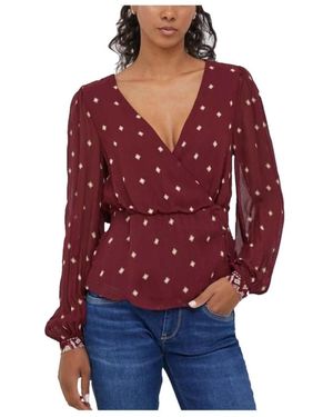 Pepe Jeans Blouses - Rood