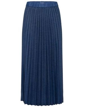 Inwear Midi Skirts - Blauw