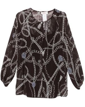 Marina Rinaldi Blouses - Black