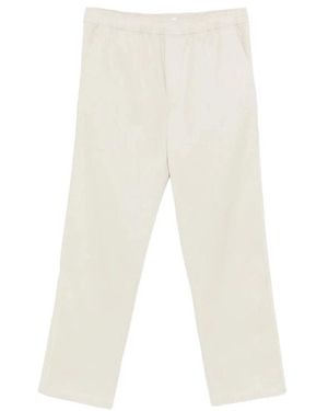 Samsøe & Samsøe Straight Pants - White
