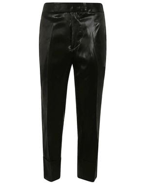 SAPIO Slim-Fit Trousers - Zwart