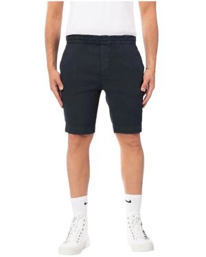 Entre Amis Casual Shorts - Blue