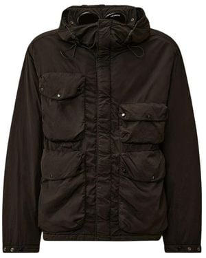 C.P. Company Light Jackets - Black