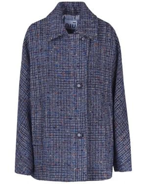 Niu Tweed Jackets - Azul
