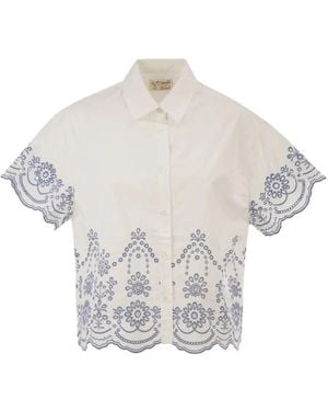MC2 Saint Barth Shirts - Grey
