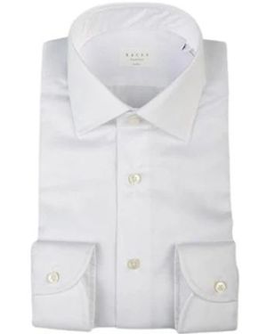 Xacus Overhemden ,Wit ,Casual Shirts