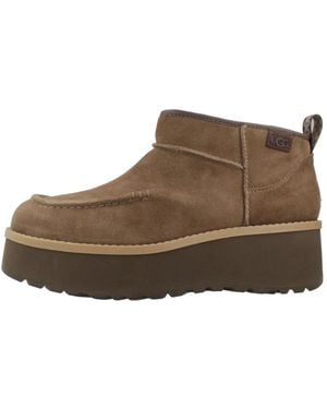 UGG Schoenen ,Bruin ,Heeled Boots