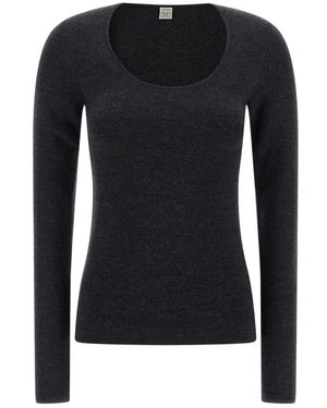 TOTEME Strickware - Schwarz