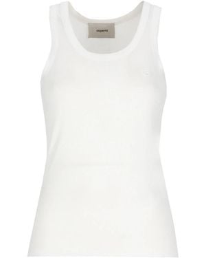 Coperni Sleeveless Tops - White