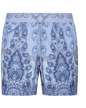 Etro Stylische Badehose Für Männer - Blau