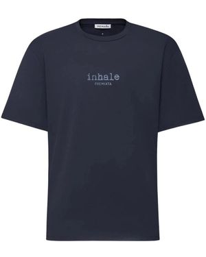 Premiata T-Shirts - Blauw