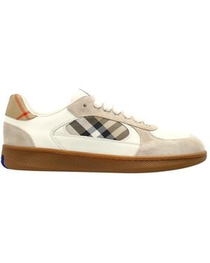 Burberry Trainers - White