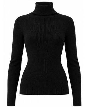 Seventy Truien & Vesten ,Zwart ,Coltrui Met Lange Mouwen