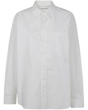 Alexander Wang Oversized Boyfriend Shirt - Wit
